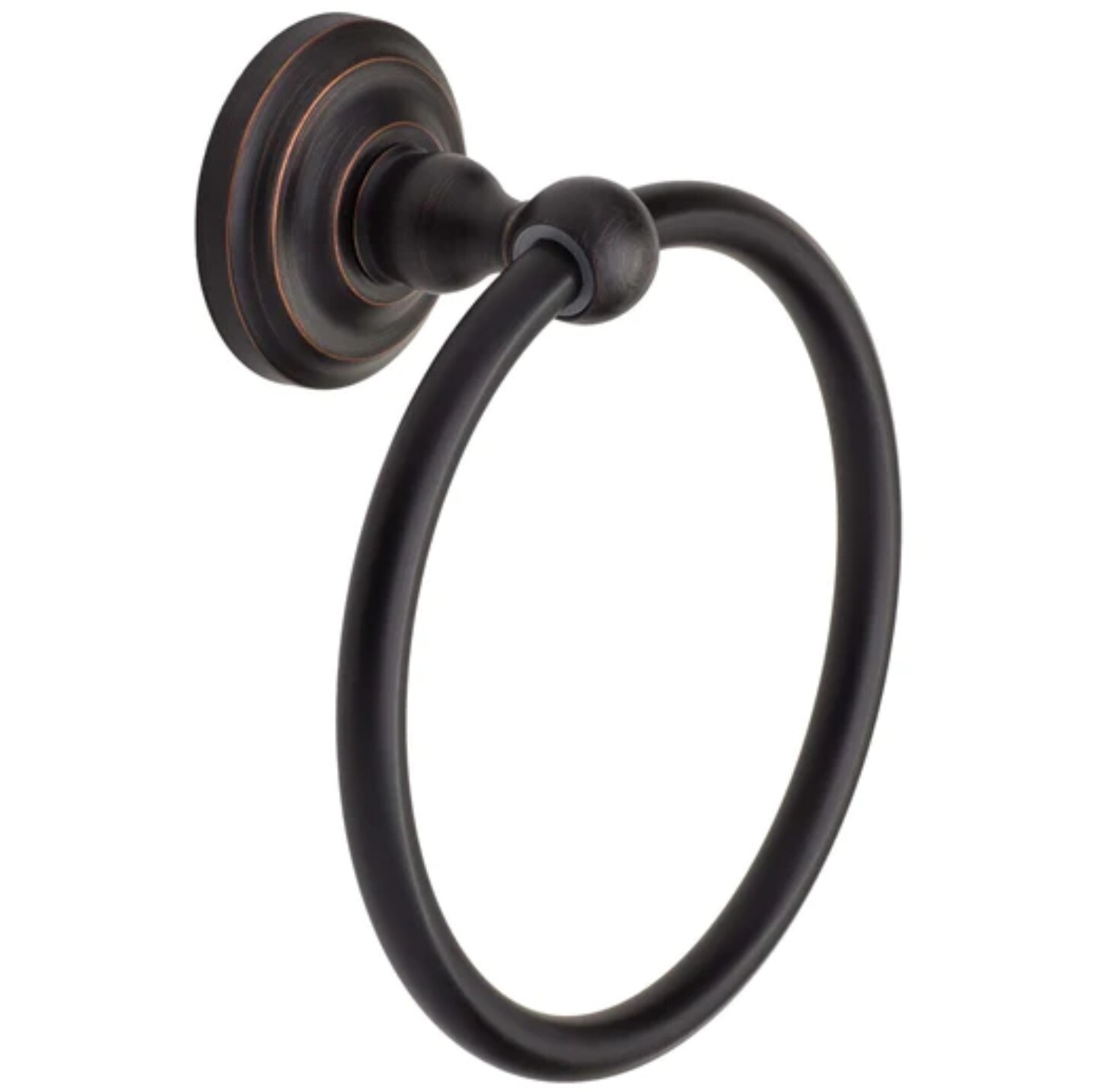Ring 8-5/16" Long Venetian Bronze Harney Hardware 1610408