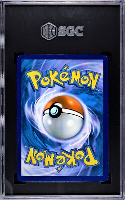 2014 Pokemon FLASHFIRE FULL ART LYSANDRE HOLO - SGC 8.5 - NM 2014 Pokemon FLASHFIRE FULL ART LYSANDRE HOLO - SGC 8.5 - NM