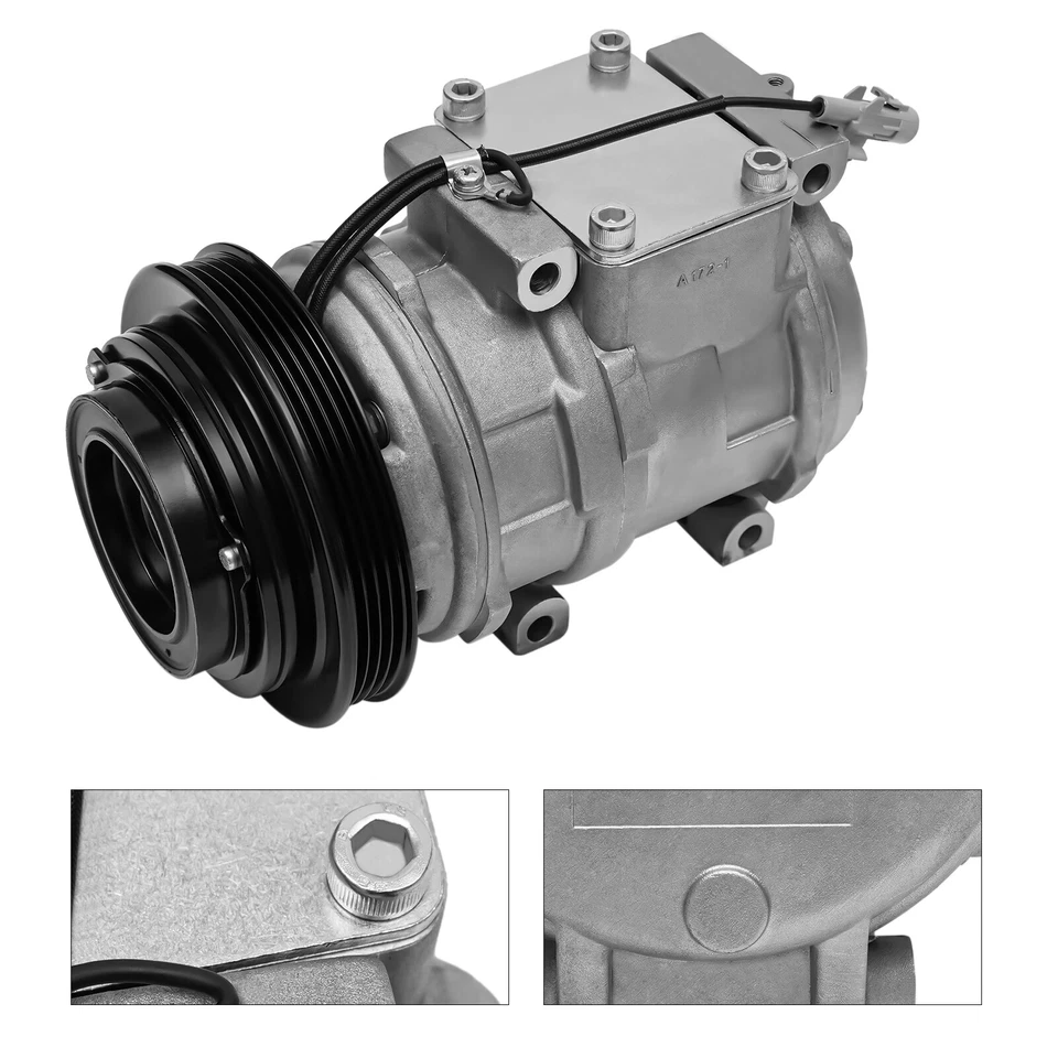 A/C AC Compressor CO 10246C For 1995-2004 Toyota Tacoma 3.4L Fits 639801 4720176 Foto 2 de 4