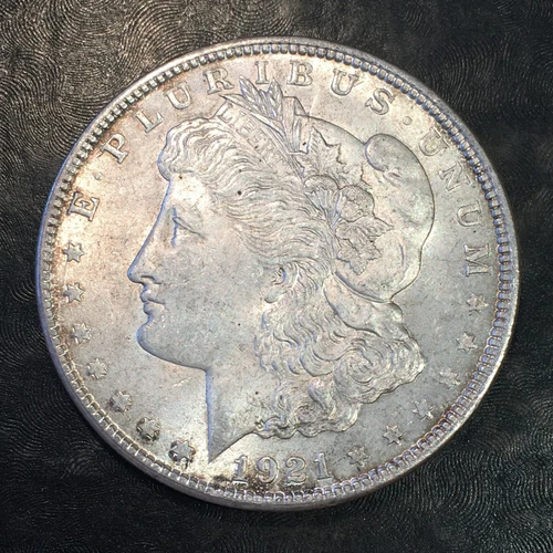 1921 Morgan Silver Dollar - High Quality Scans #P054