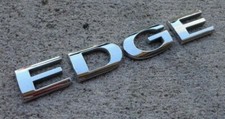 Ford Edge Letters Emblem Badge Decal Trunk Logo Rear Oem Factory Genuine Stock