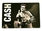 Johnny Cash Tin Sign Live in Concert Metal Poster Flipping off Camera Picture 97