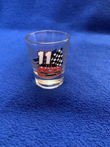 Nascar Bill Elliot 11 1992 Hunter Series Shot Glass Bud Thunderbird EXC - Picture 7 of 7