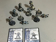 A23378 RACKHAM AT-43 UNA SHOCK TROOPERS 8 PK LOOSE MINI W CARDS