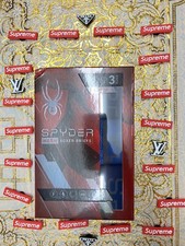 SPYDER - Men's Underwear - Mesh Boxer Briefs 3 Pack Sealed Box Size L   45.00