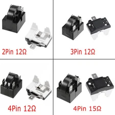 Refrigerators PTC Starter Relay & Compressor Overload Protector Parts