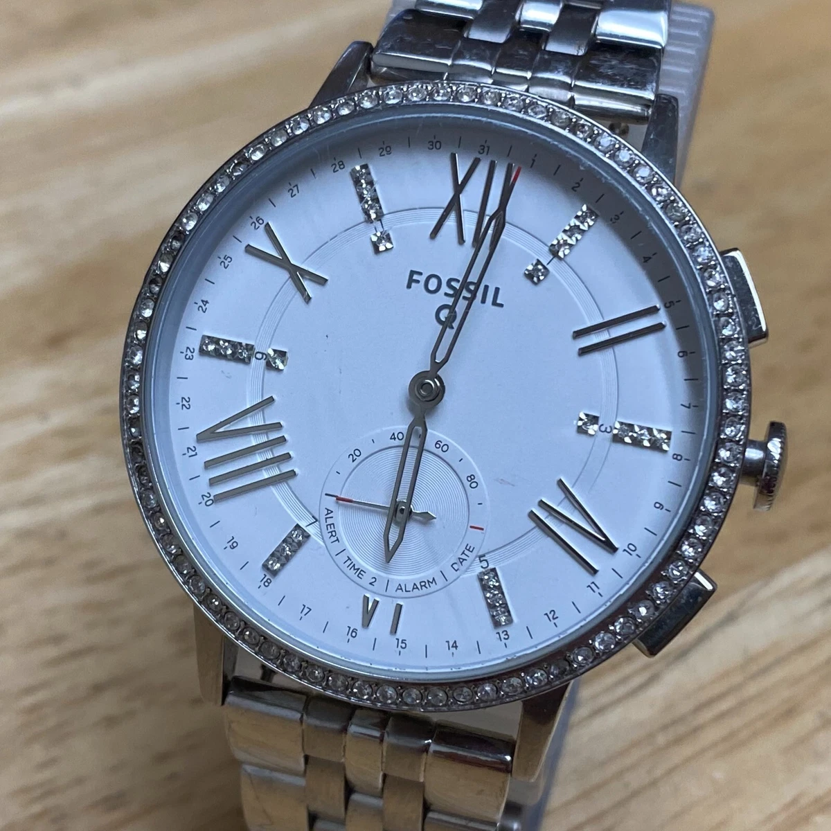Fossil q motion battery sales