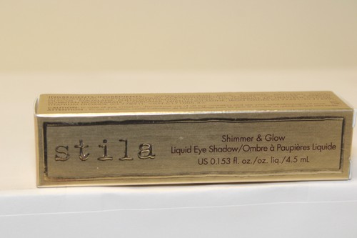 Stila Shimmer Glow Liquid Eye Shadow Kitten Full Size 4.5 ml .153 oz NEW in Box - Picture 16 of 16