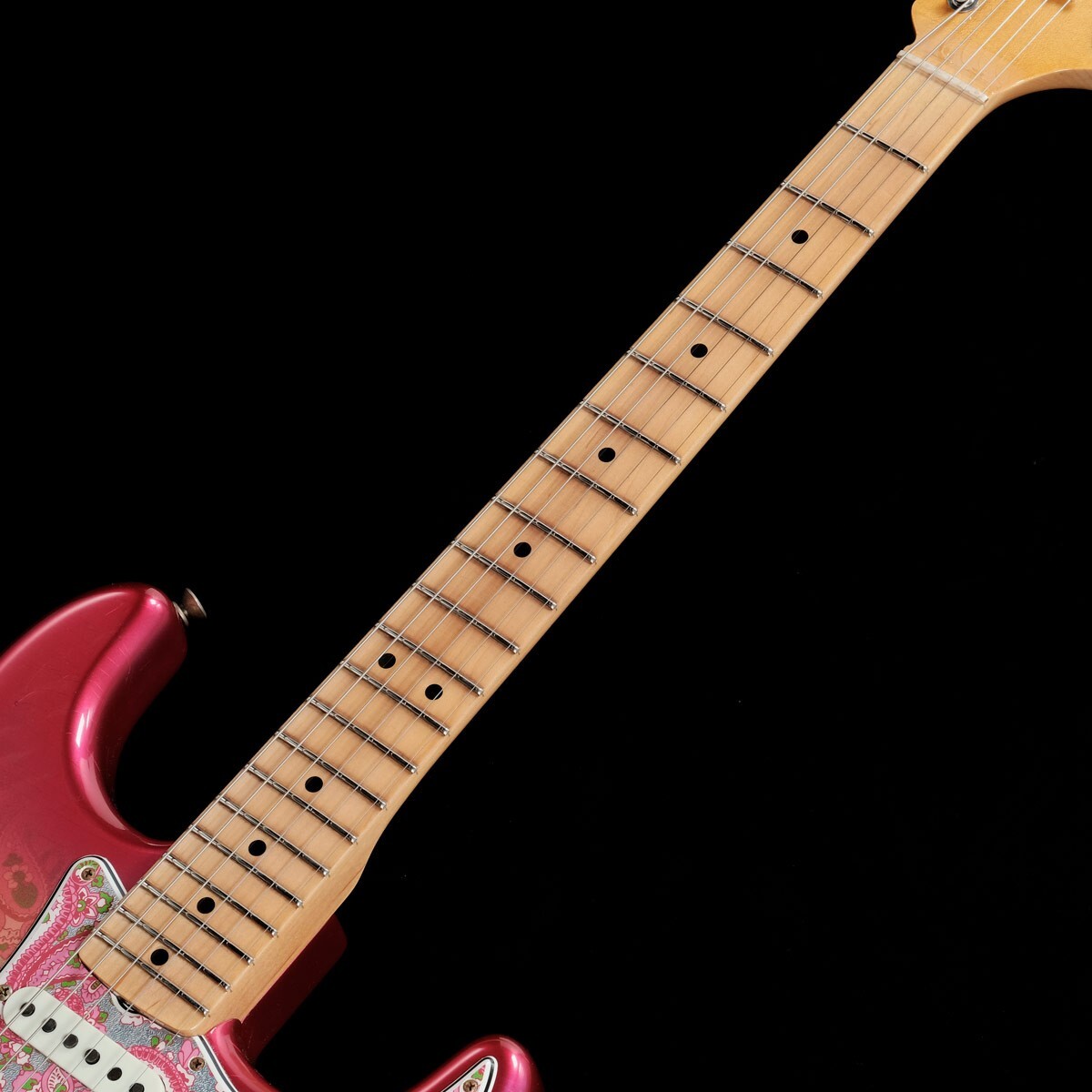 Fender Limited Edition 1968 Paisley Stratocaster Relic Aged Pink