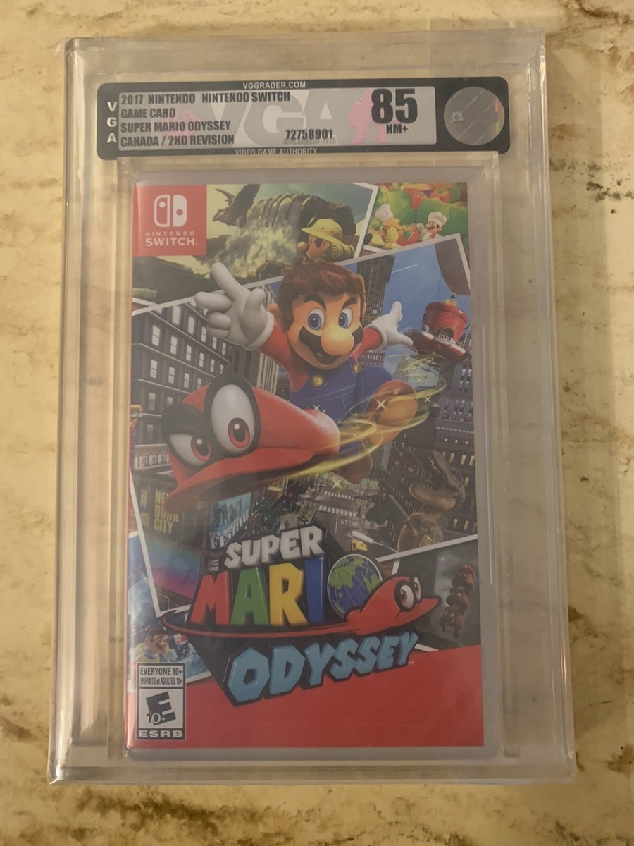 Super Mario Odyssey - Nintendo Switch VGA 85 NM+ NOT WATA | eBay