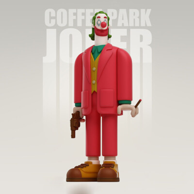 JOKER 23cm CLOSE-UP STUDIO FOREVER YOUNG