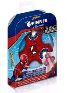 spiderman fidget spinner