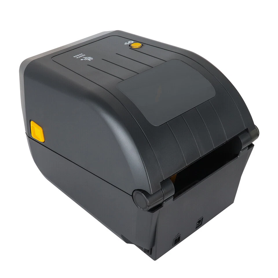 Zebra ZD888TA 203DPI Thermal Transfer+ Direct Thermal USB Desktop Printer - Image 3 of 4