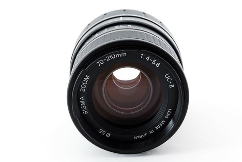 SIGMA ZOOM UC-Ⅱ 70-210mm F/4-5.6 Lens for PENTAX 【Exc+++】E0280 From Japan! - Picture 2 of 12