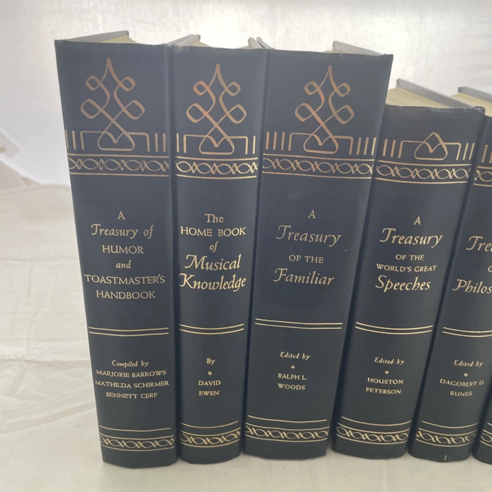 Grolier  7 Volume Set: A Treasury of American Literature, Philosophy, Speeches - Image 2 of 4