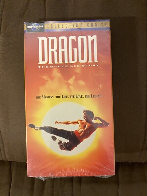 Dragon: The Bruce Lee Story (VHS, 1993) 96898148030|