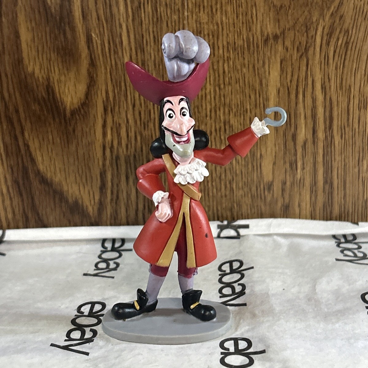 Disney Peter Pan Captain Hook Figure. 4.7