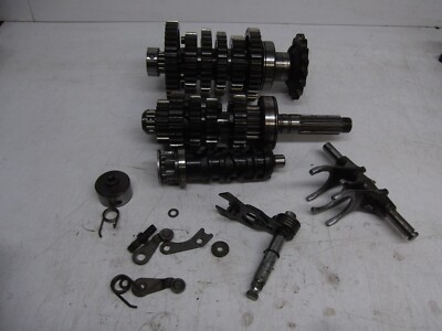 KAWASAKI ZX10 B  GEARBOX   ZX10 B  1988-90 TOMCAT UNDER 7K MILES
