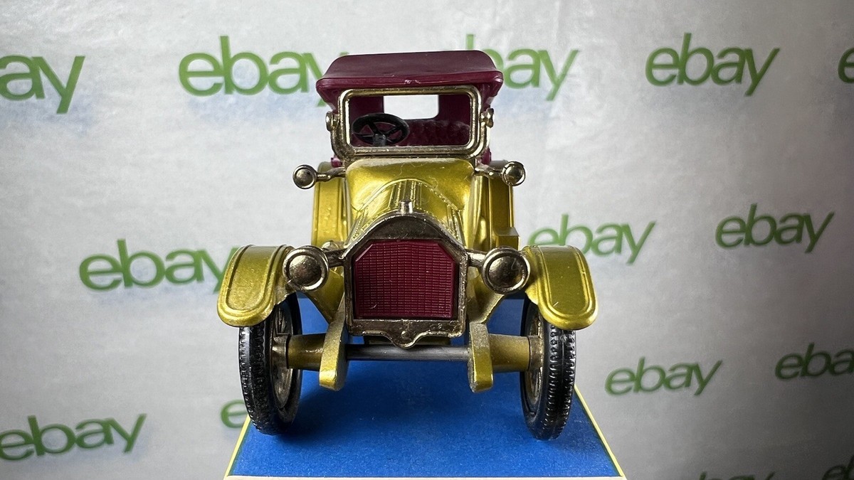 Vintage Matchbox Models of Yesteryear Y-6 1913 Cadillac Vintage Matchbox Models of Yesteryear Y-6 1913 Cadillac