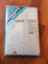Schiesser men-fit long johns fine rib size 5 - 80s 80s source new original packaging 1/9'