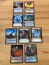 Huntik Sammelkarten DEUTSCH Set 7 Karten + 2 Promo Holo Karten