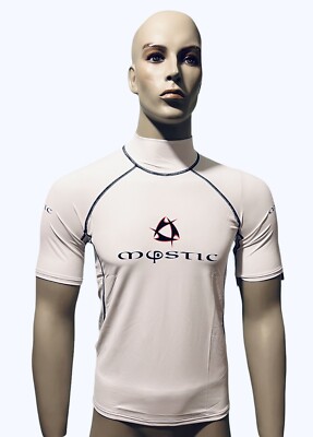 MYSTIC Lycra Shirt Weiß Gr.M  Neu+ OVP