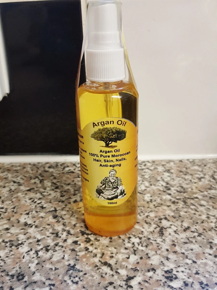 Argan oil of 2024 morocco hair oil
