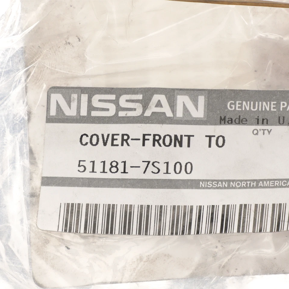 2004-2015 Nissan Armada Front Left Tow Hook Cover Cap Bezel OEM NEW 51181-7S100 - Imagem 3 de 3