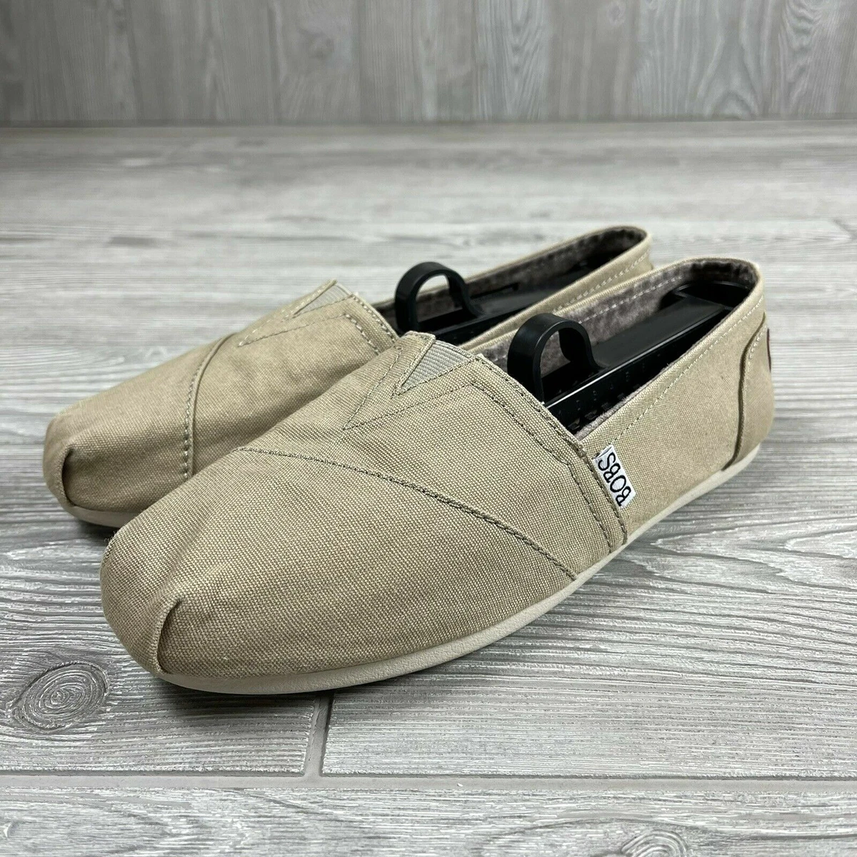 Skechers bobs beige hotsell