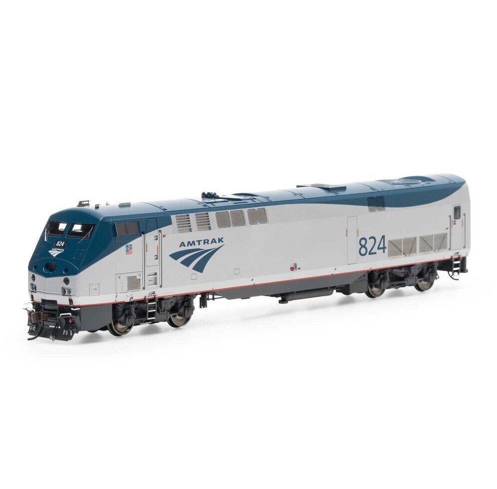 Athearn - HO Scale - Amtrak P40DC #824 w/Sound: G82380 | eBay
