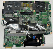Dell Precision M6400 Laptop Motherboard P/NO: CDWGG - Neu