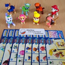 PAW PATROL Juego Completo NUEVO 2024 KINDER SORPRESA HUEVO JUGUETES FIGURAS