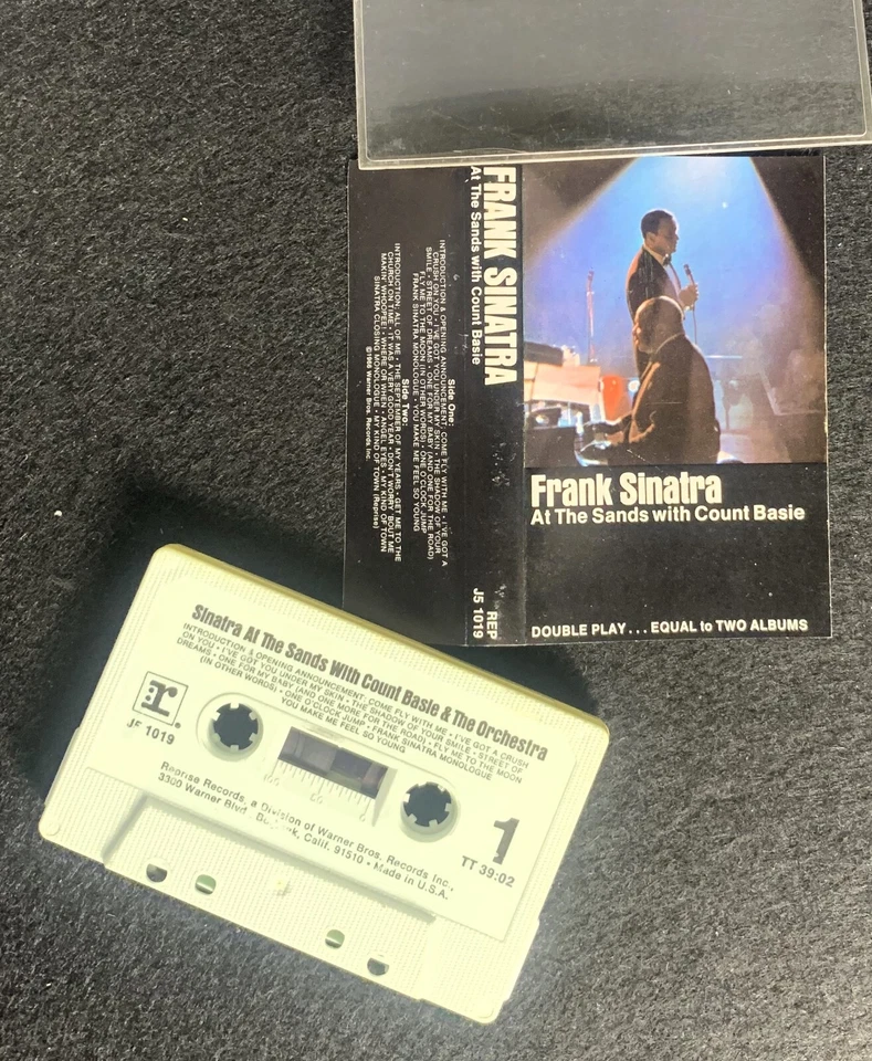 Frank Sinatra – At The Sands With Count Basie, US Cassette - Image 2 of 4