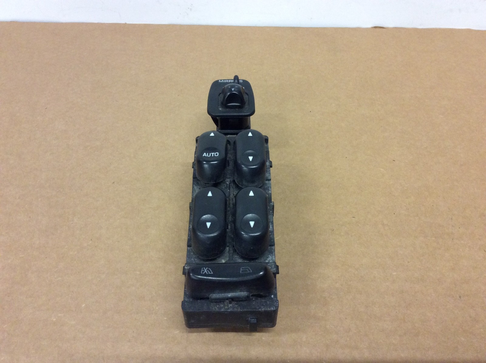 00 01 02 03 04 05 06 07 FORD TAURUS MASTER POWER WINDOW SWITCH W ...