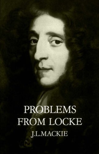 Problems from Locke,J. L. Mackie