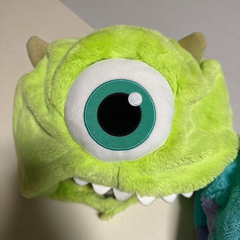 Tokyo Disney Resort Hat HeadBand Cap Fluffy Sully Sullivan Mike Sulley