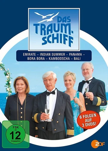 Das Traumschiff: Box 8 - Emirate, Panama, Bali… | DVD - Bild 1 von 1