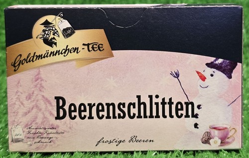 54€/kg) 12x Goldmännchen Tee Beerenschlitten Frostige Beeren Wintertee Versand0€ - Bild 6 von 13
