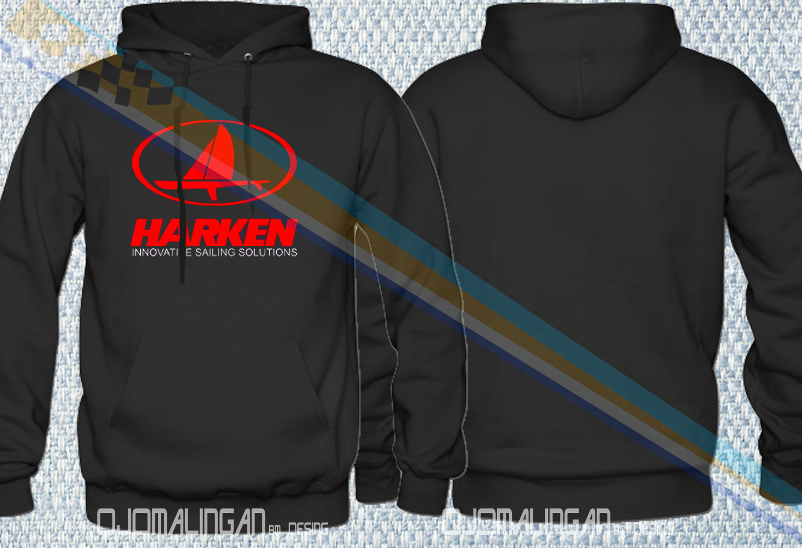 NEW HARKEN SAILBOAT HARDWARE MARINE BOAT'S HOODIE TRAVELER KITS HOODIE