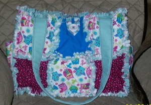 rag quilt bag
