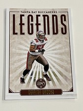 2020 Panini Legacy Football Legends #127 - Derrick Brooks - Tampa Bay Buccaneers