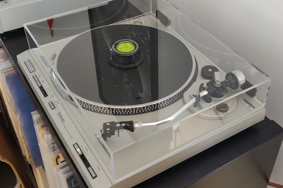 Cache-poussière Pour Platine Vinyle Technics - Modèles SL-Q300, SL-B200, SL-B250, SL-B260 - Neuf
