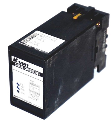 NEW M SYSTEM CO. K-UNIT KGS-04-F/K SIGNAL CONDITIONER KGS04F/K