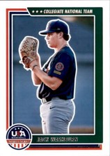 Jack Washburn 2022 Panini Stars & Stripes Card #37