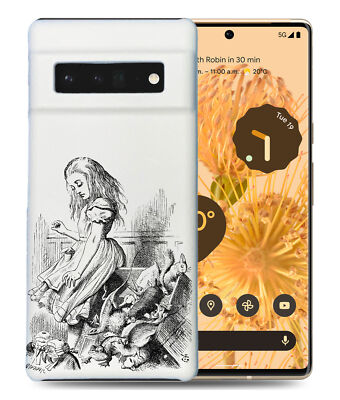 CASE COVER FOR GOOGLE PIXEL|ALICE IN WONDERLAND ART #12