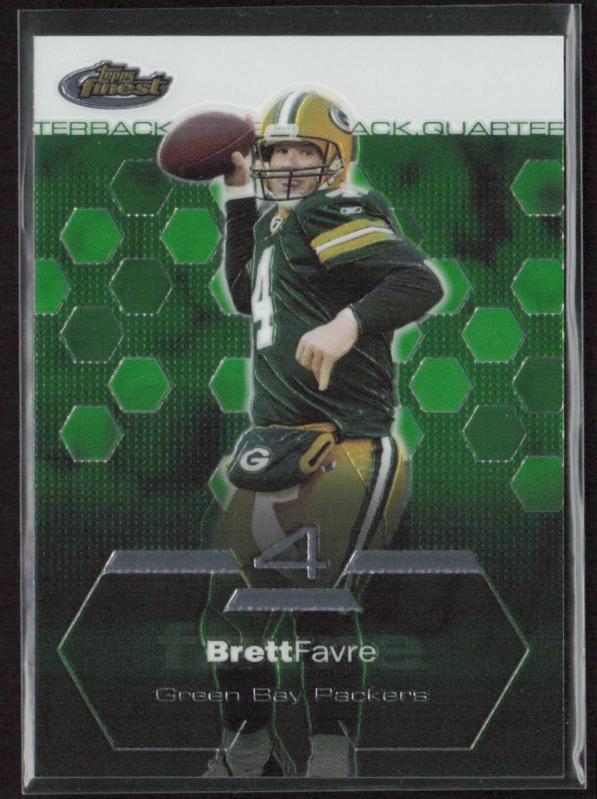 2003 Finest #3 Brett Favre