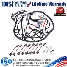 4L60E Standalone Engine Wiring Harness DBC w/ EV1 EV6 Fuel Injector Connectors