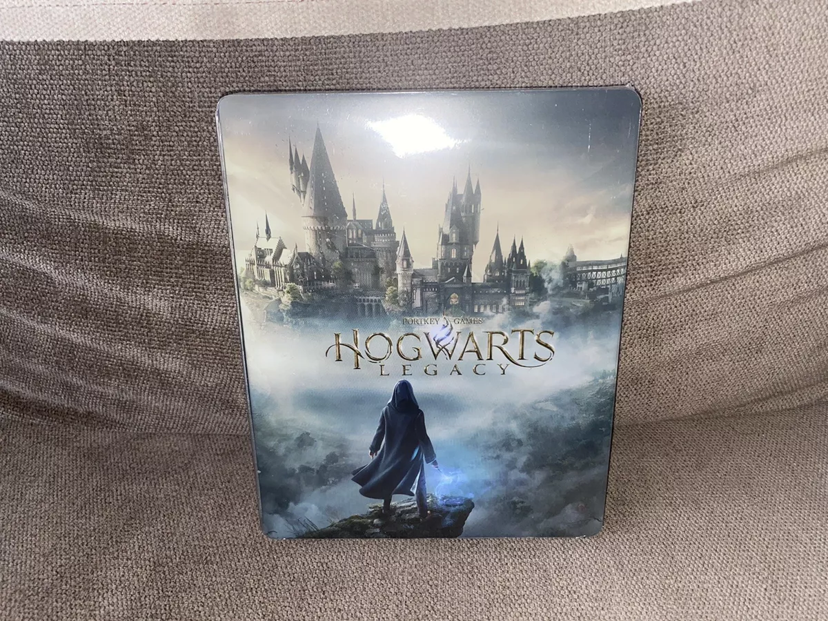 Hogwarts Legacy - Custom Steelbook Edition G2 NEW & SEALED