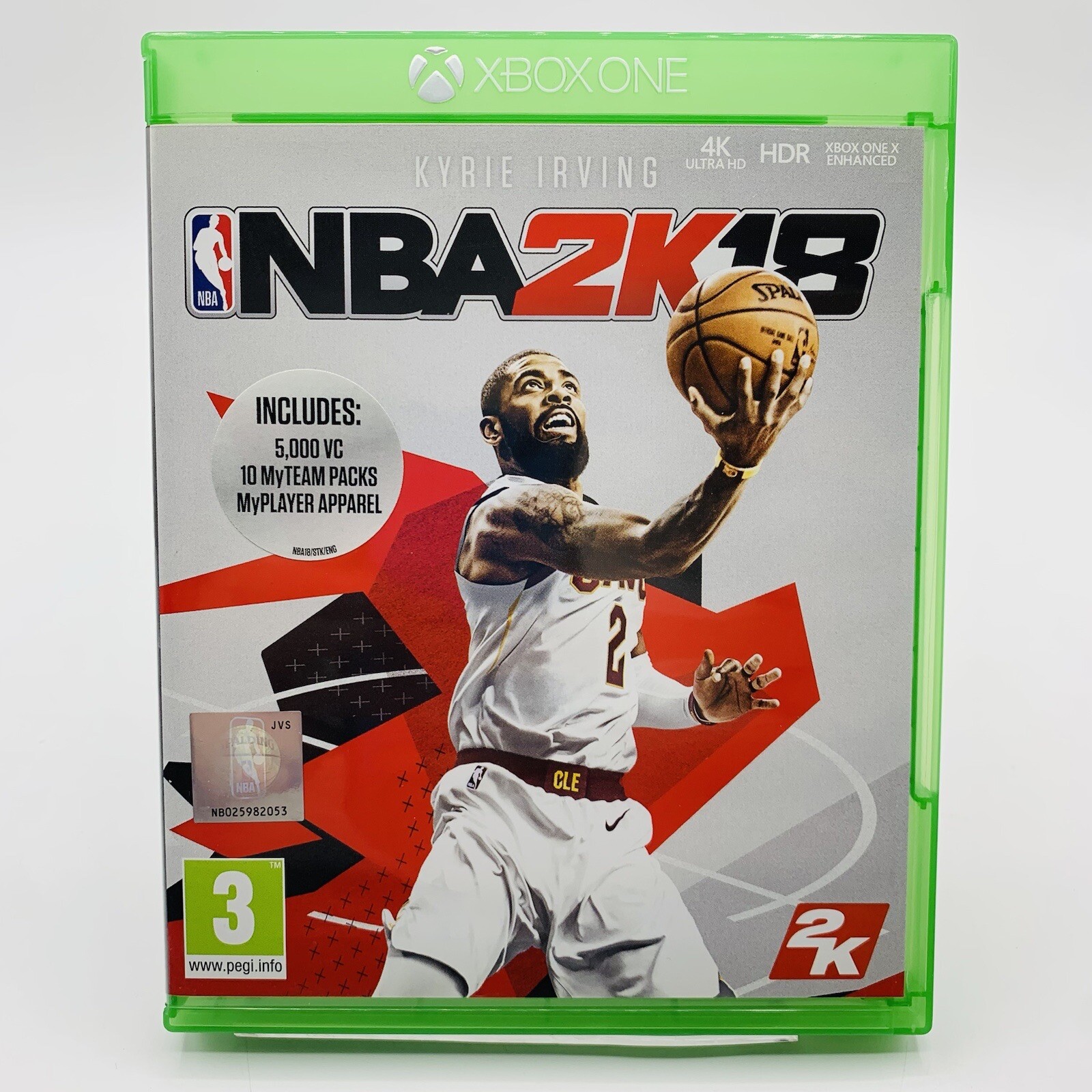 NBA 2K18 - Manual Included (Xbox One) [32097, 33691]