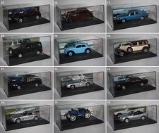 De Agostini-Mercedes Sammlung-1:43-Oldtimer-Sammlung-Modell-PC-Vitrine-neu